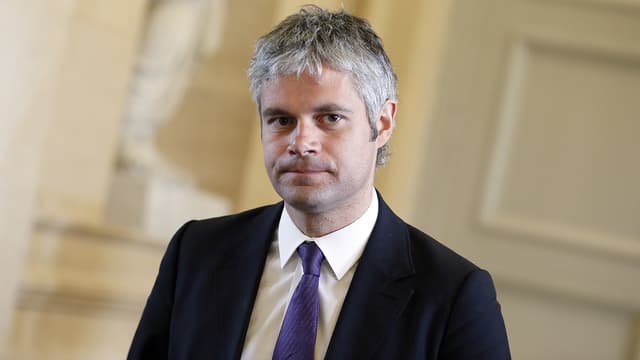 Laurent Wauquiez est le président de la région Auvergne-Rhône-Alpes (photo d'illustration).