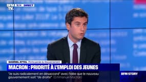 Chômage: Gabriel Attal assure qu'il n'y aura "aucun jeune sans solution à la rentrée"