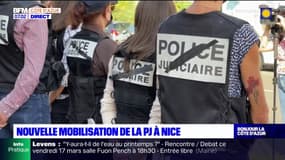 Nice: une nouvelle mobilisation de la police judiciaire ce jeudi