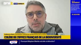 "Un mouvement issu des propos de M.Bayrou", revendique Guillaume Rulin, du syndicat EFA-CGC à l'OFB