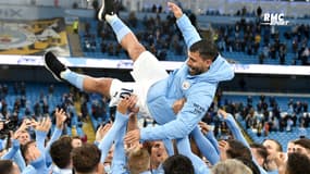 Football : Les chiffres fous d'Aguero en carrière