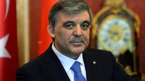 Le président turc Abdullah Gül le 17 février dernier.