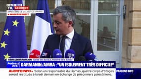 Évasion de Mohamed Amra: "Nous ne sommes pas capables de garantir que ça se reproduise pas", indique Gérald Darmanin