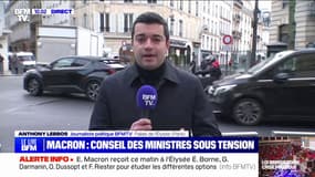 Loi immigration rejetée: Emmanuel Macron reçoit Élisabeth Borne et plusieurs ministres à l'Élysée