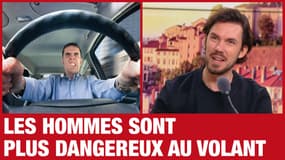 Demanche pirate le 3216 - La virilité est toujours un danger au volant