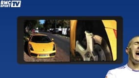 Quand les footballeurs broient leur voiture