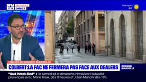 Fac de Colbert à Marseille: "on n'a pas attendu la ministre pour agir", estime Yannick Ohanessian