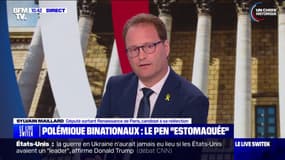 "Le vernis est en train de craquer": Sylvain Maillard (Renaissance) revient sur les propos de Roger Chudeau (RN)