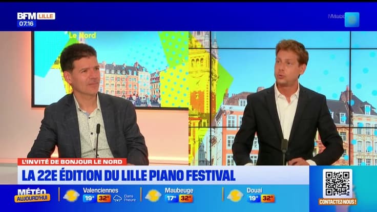 À la faveur des travaux, la 22e édition du Lille Piano Festival se déroule hors les murs