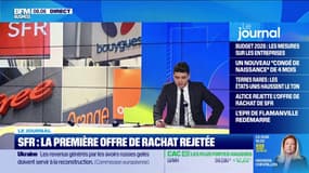 SFR : la première offre de rachat rejetée
