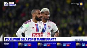 L'OL éliminé de la Coupe de France, et maintenant ?