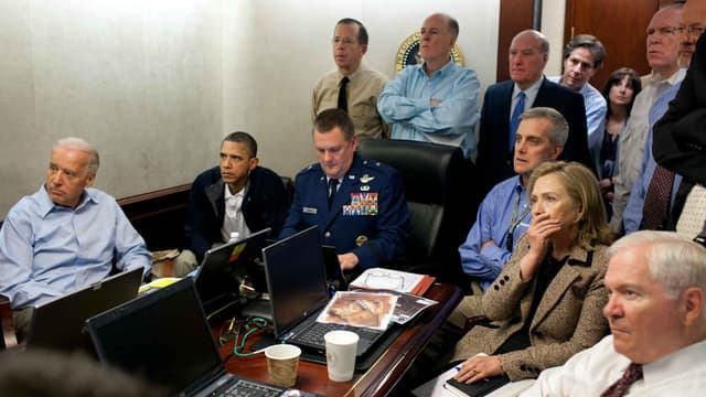 Le compte Twitter de la CIA a live-tweeté, cinq ans après, le récit de la traque de Ben Laden.