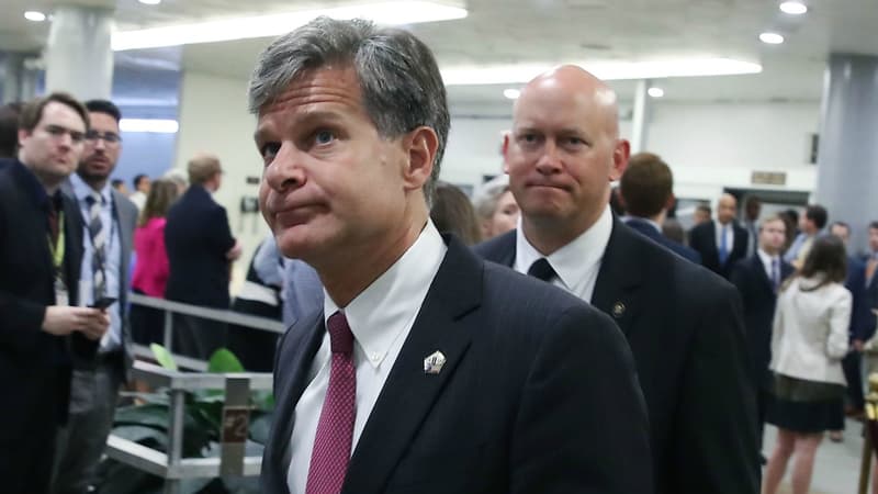Christopher Wray, nouveau patron du FBI.