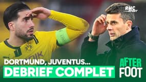 Ligue des champions : La Juve et Motta ÉLIMINÉS, Dortmund serein… le débrief complet de l’After Foot