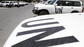 Le mandat des observateurs de l'Onu en Syrie a été prolongé de 30 jours vendredi par le Conseil de sécurité des Nations unies. Leur mission initiale a pris fin dans la nuit de vendredi à samedi. /Photo prise le 2 juillet 2012/REUTERS/Khaled al- Hariri