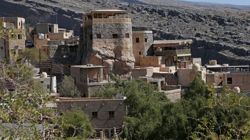Vue de Misfat al-Abriyeen