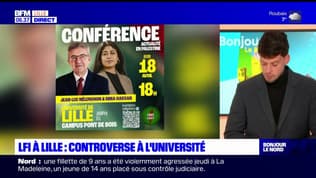 Lille: la conférence de LFI à l'université crée la polémique
