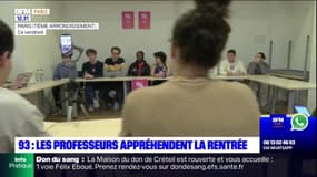 Seine-Saint-Denis: des professeurs appréhendent la rentrée