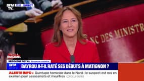 Déplacement de François Bayrou à Pau: "Il sait que c'est raté, mais il continue à dire que c'était une bonne décision", réagit Ségolène Royal