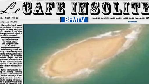 SOS écrit dans le sable.