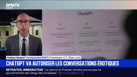 ChatGPT va autoriser les conversations érotiques dans une nouvelle version prévue pour décembre