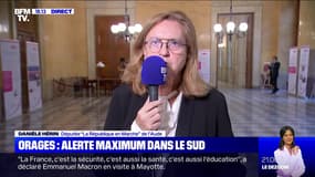 Orages: alerte maximum dans le sud (2/2) - 22/10