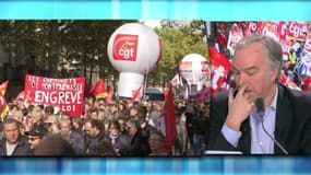 Mobilisations contre la loi travail: "Les opposants contestent, mais ne proposent rien"
