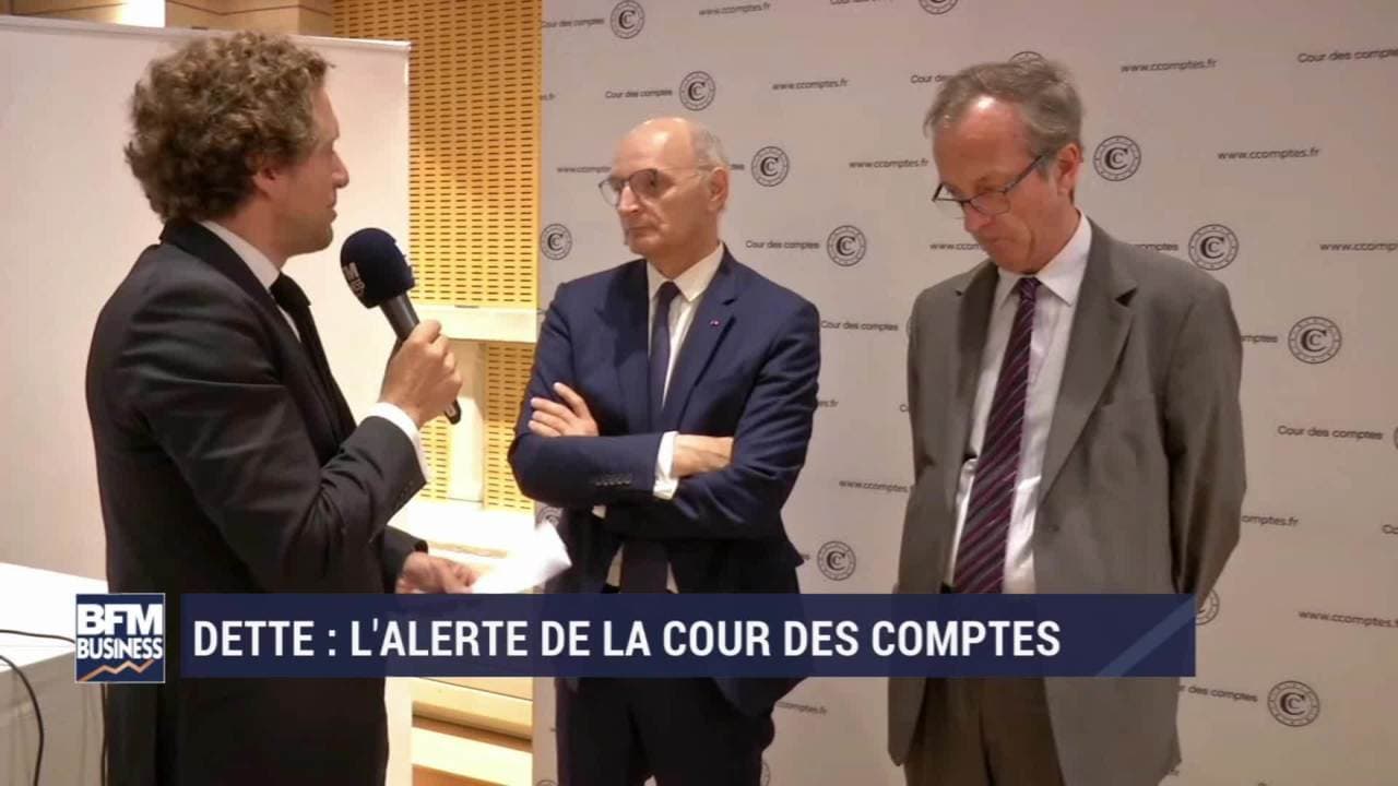 Didier Migaud « notre rôle est de montrer la fragilité budgétaire de