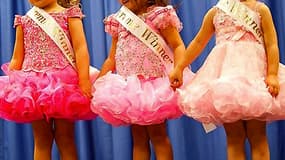 Les concours de "mini-miss" sont particulièrement populaires aux Etats-Unis