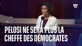 Nancy Pelosi annonce qu'elle ne sera plus la cheffe des démocrates au Congrès américain