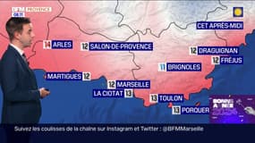 Météo Bouches-du-Rhône: quelques éclaircies pour débuter l'année, il fera 12°C à Marseille