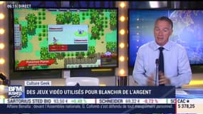 Frédéric Simottel: Des jeux vidéo utilisés pour blanchir de l'argent - 24/07