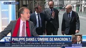 L’édito de Christophe Barbier: Edouard Philippe dans l'ombre d'Emmanuel Macron ?