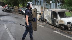 Un policier à Nanterre