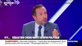 Pacte des migrations: Sébastien Chenu souhaite "un renforcement des contrôles aléatoires" aux frontières de l'Europe