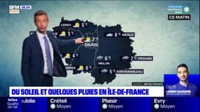 Météo Paris-Île-de-France: des éclaircies dans l'après-midi, 11°C à Paris