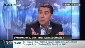Brunet & Neumann : Peut-on considérer l’exécution des terroristes comme une restauration déguisée de la peine de mort ? - 05/01