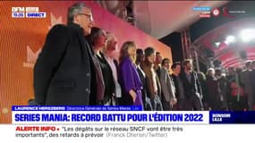 Séries Mania: 70.000 spectateurs, record battu pour le festival