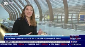 Commerce 2.0 : La Sneaker franchit les portes du Musée de l'Homme à Paris, par Noémie Wira - 24/01