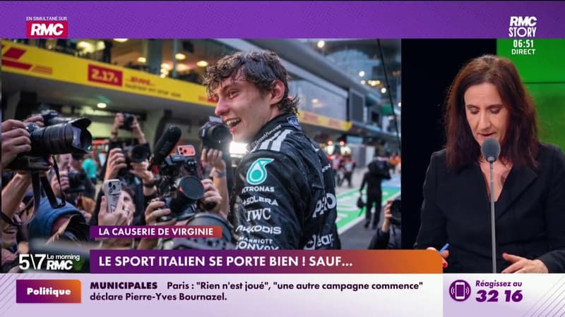 La Causerie - La sport italien se porte bien ! Sauf...