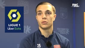 OL : "Le titre de Ligue 1 est l'objectif" assume Caqueret