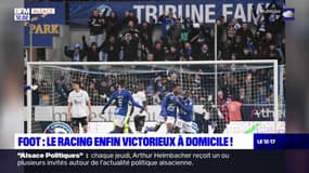 Ligue 1: Strasbourg empoche sa première victoire à la Meinau