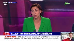 Laure Lavalette: "Marine Le Pen a dit à Emmanuel Macron de remettre le RIC et la proportionnelle au centre du travail législatif"