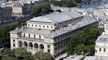 Les travaux au théâtre du Châtelet doivent s'achever en mai.