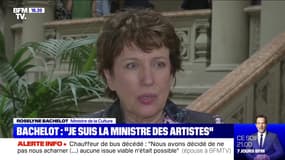 Story 6 : "Je suis la ministre des artistes", Roselyne Bachelot - 10/07