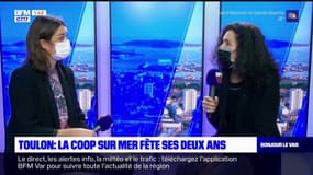 Toulon: la présidente de La Coop sur Mer, premier supermarché coopératif et participatif de Toulon, explique son fonctionnement