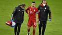 Lucas Hernandez s'est blessé au dos.