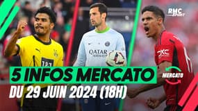 Varane, Sergio Rico, Maatsen… les 5 infos mercato du 29 juin 2024 (à 18h)