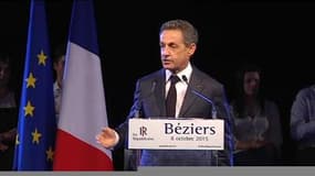Sarkozy refuse que "dans sa famille" on "prétende que la France c'est une race"