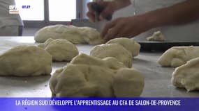 La Région Sud développe l'apprentissage au CFA de Salon-de-Provence